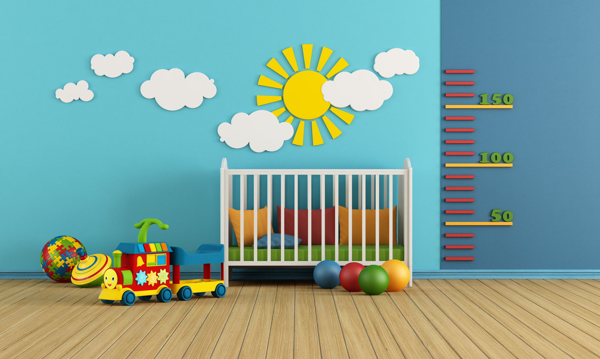 7 Practical Ways to Decorate a Nursery on a Budget