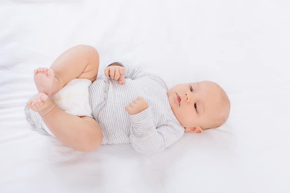 How long do babies stay in newborn clothes