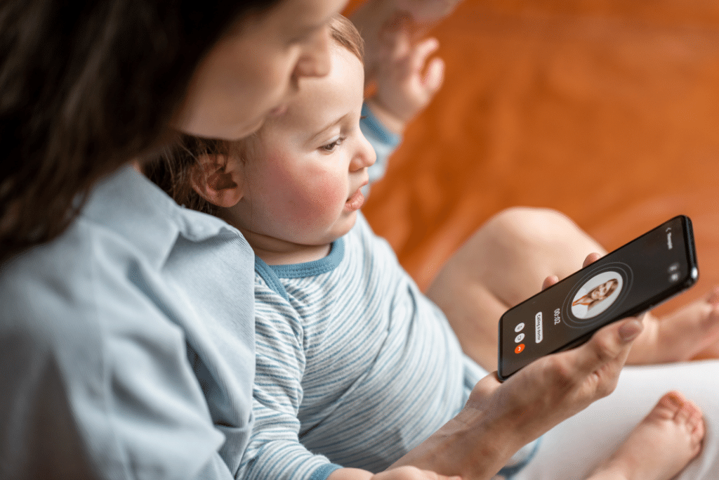 Use technology to help you work from home with a toddler