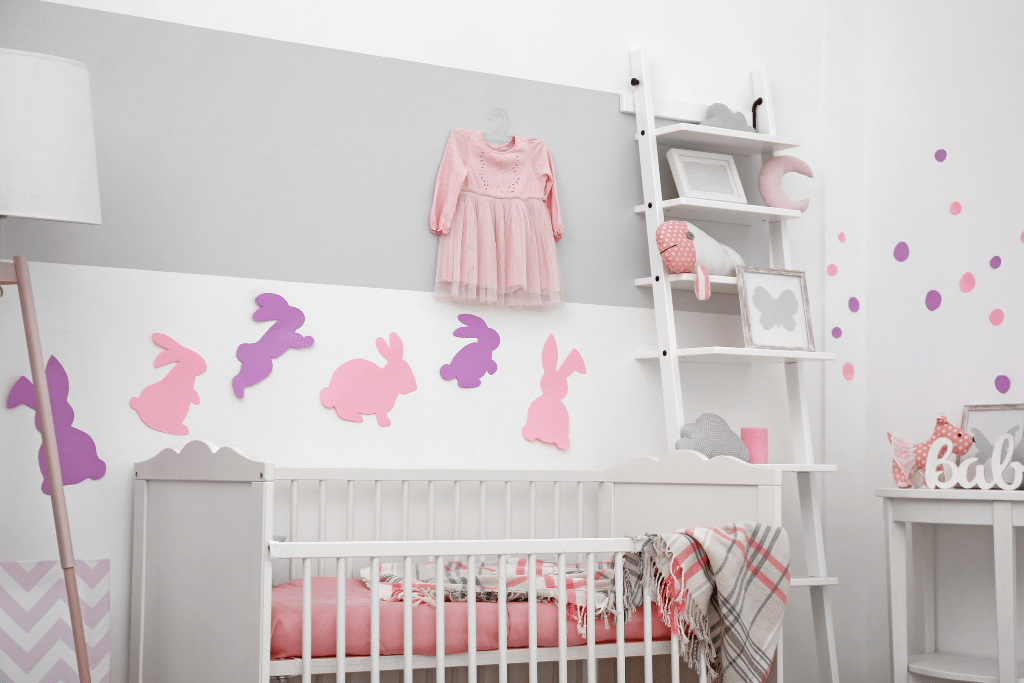 Get A Bold Wallpaper for nursery room