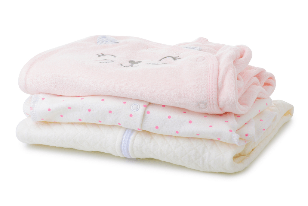 How to Fold Newborn Clothes
