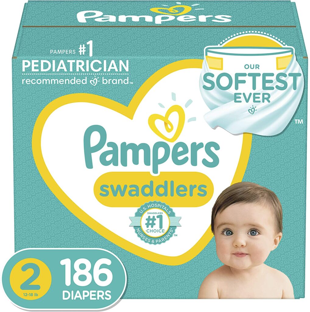 Pampers Swaddlers are loved by parents across the world because it offers a delicate fit and a very soft feel. 