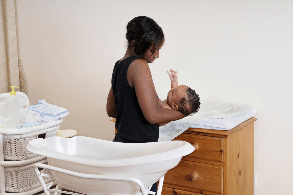 Use The Dresser As A Changing Table