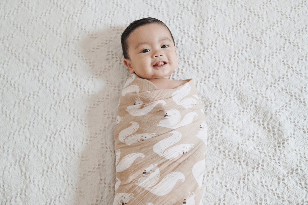How to dress baby for sleep - Swaddlers and Blankets