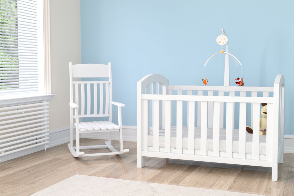 Best Rocking Chairs and Gliders For A Small Nursery