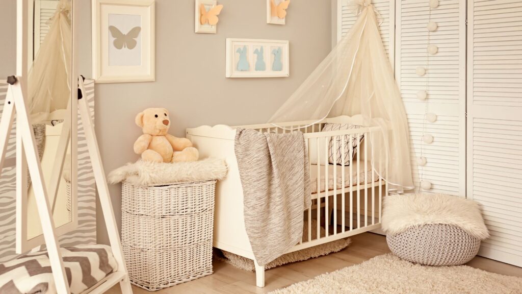 A baby's bedroom